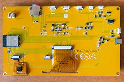 Makerfabs ESP32-S3 7 Zoll Display