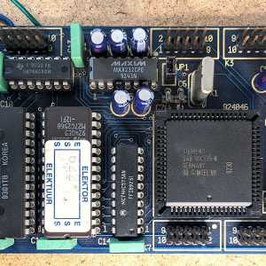 80535 Mikrocontroller Board
