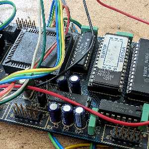 80535 Mikrocontroller Board
