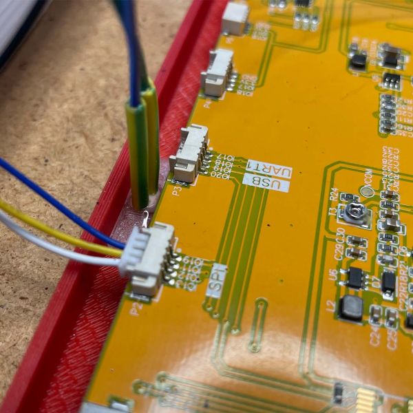 Build your own ESP32 weather station with weather forecast, air quality ... Circuit Diagram