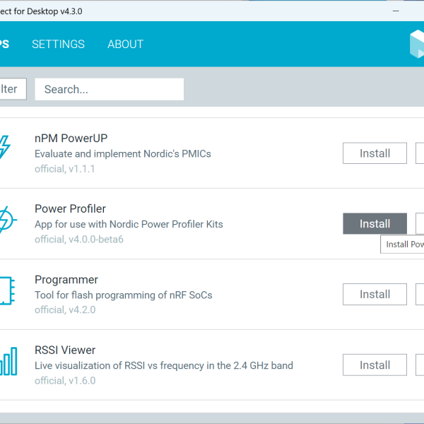 How to measure the power consumption of a microcontroller with the