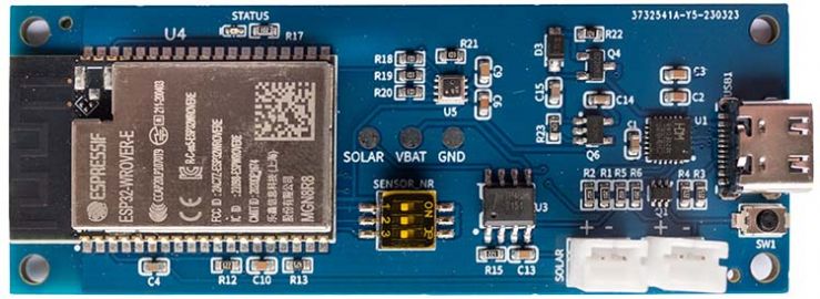 ESP32 Wetterstation Wireless sensor