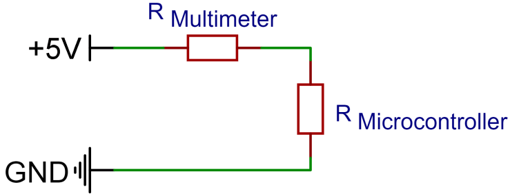 Multimeter Schaltplan