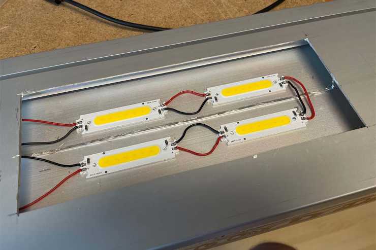 Aquarium Led Beleuchtung Selber Bauen