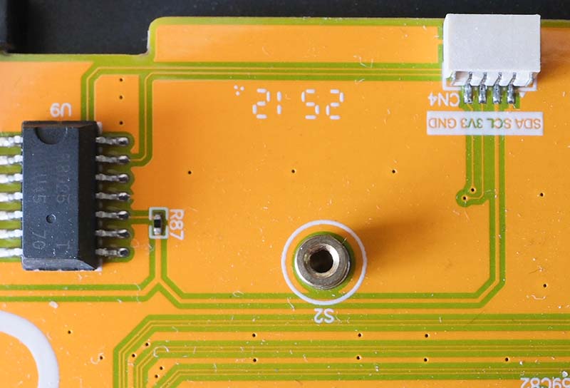 Falsche I2C Beschriftung Guition JC8012P4A1C