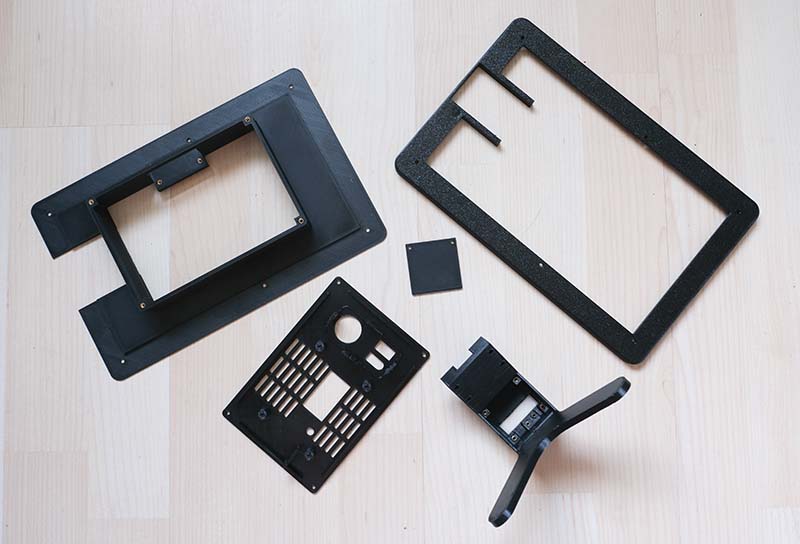 Gehäuseteile für das Guition JC8012P4A1C