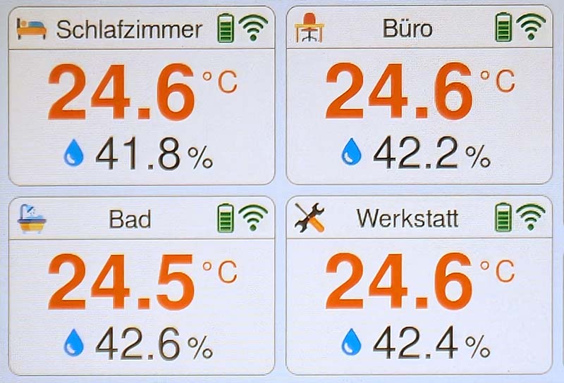 Genauigkeit Sensirion SHT45