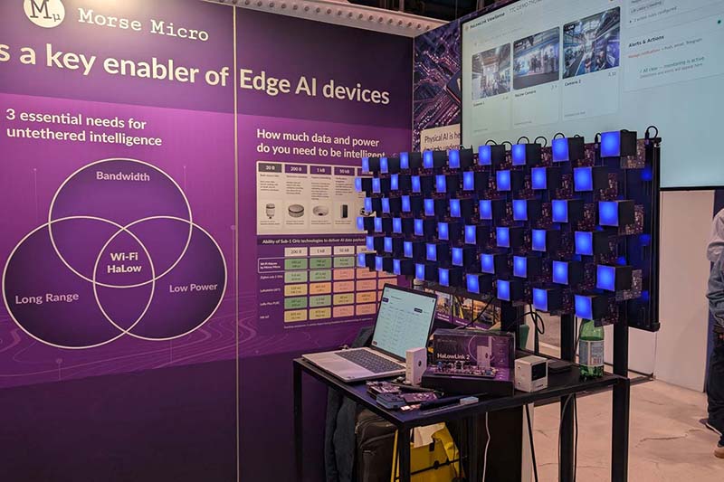 Wi-Fi HaLow bei Morse Micro