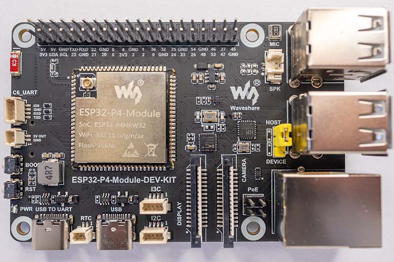 Waveshare ESP32-P4-Module-DEV-KIT-C