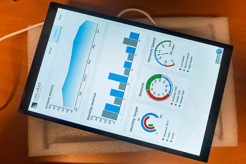 ESP32-P4-Module-DEV-KIT 10,1 Zoll Display