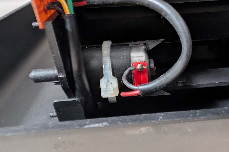 Klappzahlenuhr Motor für Datum