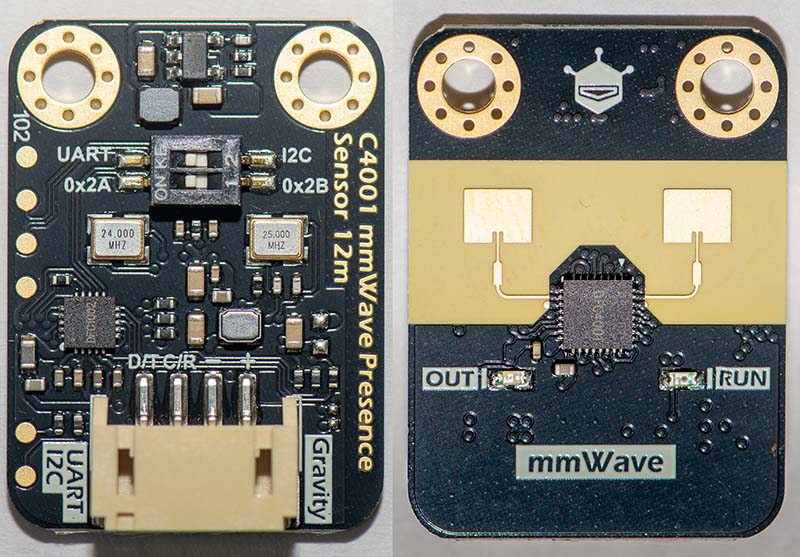 C4001 24GHz mmWave Radar Sensor