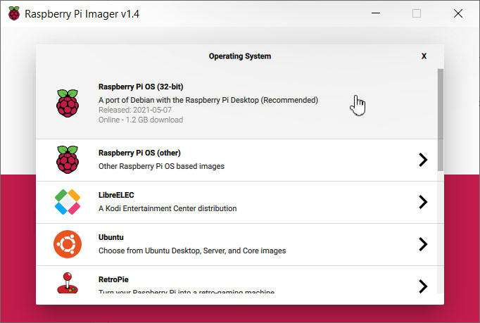 Raspberry Pi Imager