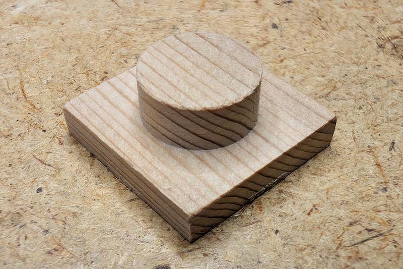 Sanded Workpiece