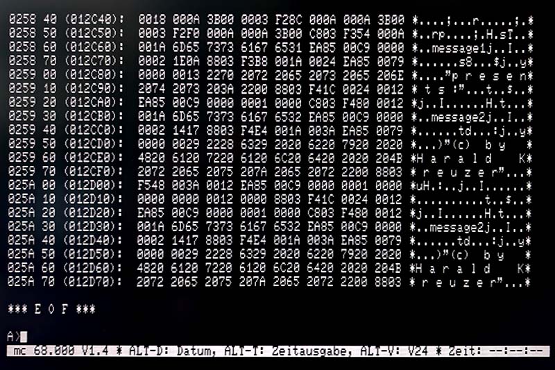 HEX-Dump