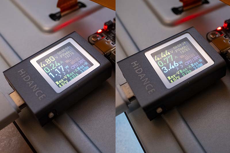 ESP32-P4-Module-DEV-KIT Stromverbrauch