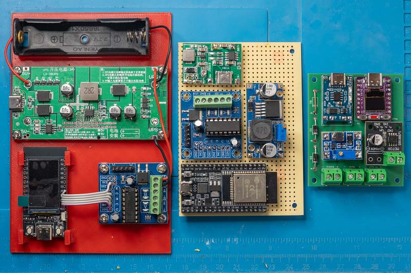 Schaltung Nebenuhrsteuerung Versionen
