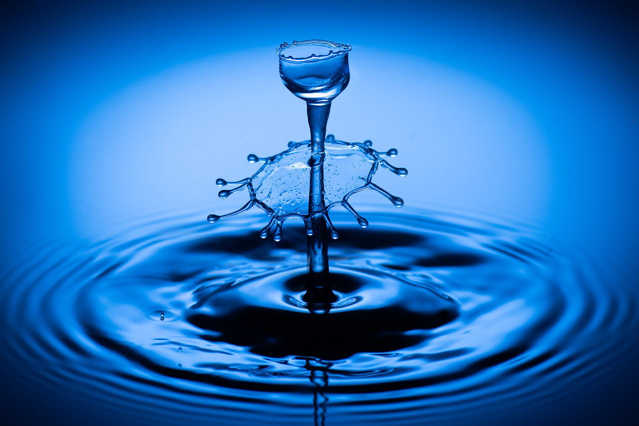 Wassertropfen fotografieren mit DropWise