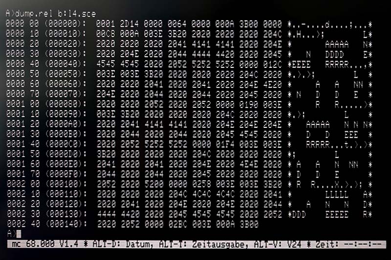 HEX-Dump