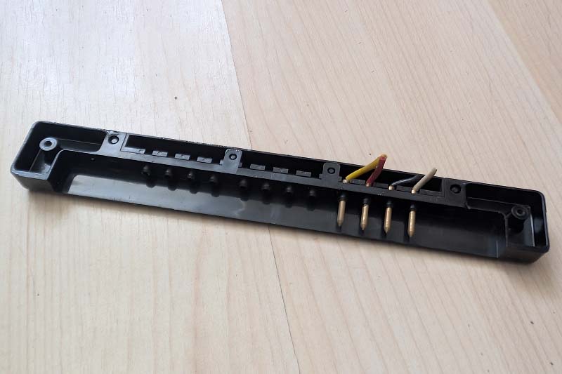 Bodet BT 6.37 Klappzahlenuhr