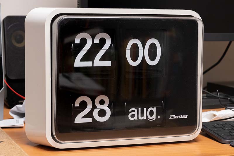 Bodet BT 6.30 Flip Clock