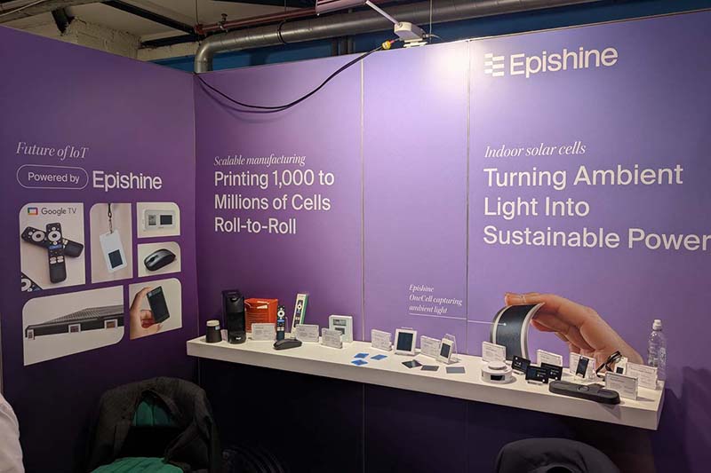 Organische Solarzellen von Epishine