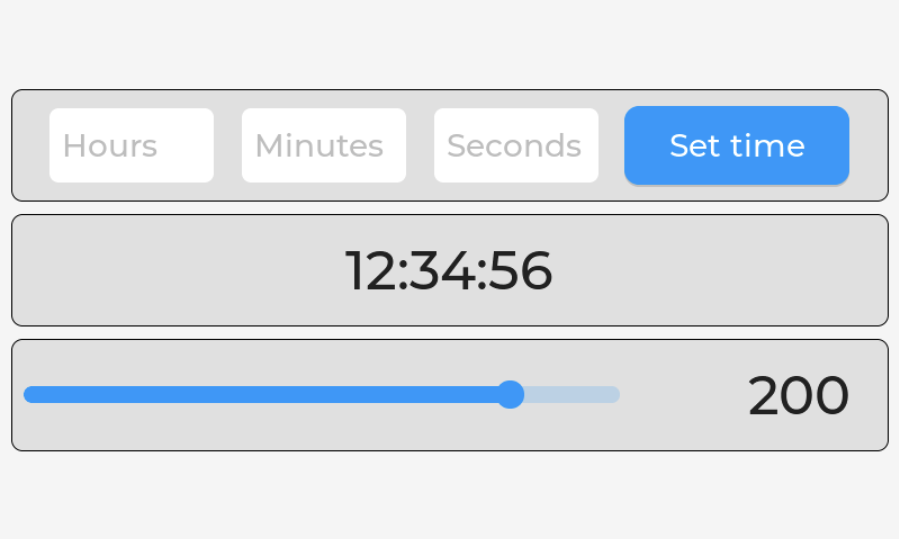 EEZ-Studio demo application