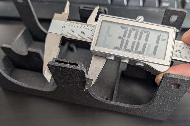 Genauigkeit Prusa MK4
