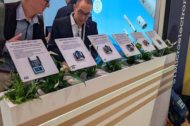 Nucleo-Boards bei ST