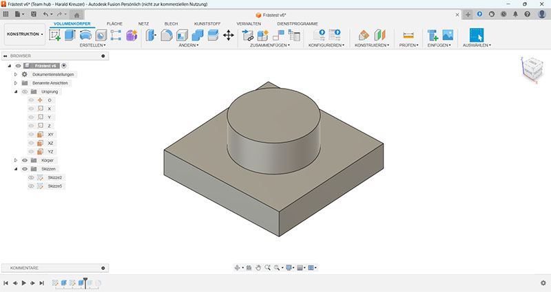 Fusion 360 CAD