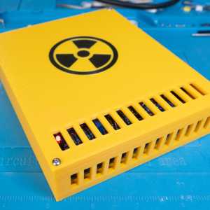 Geiger counter Sensor for Weatherstation