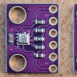 BME280 Sensor for the ESP32 Sensor Module