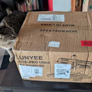 Lunyee 3018 Pro Ultra - Verpackung