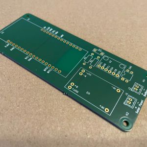 PCB of the ESP32 Sensor Module