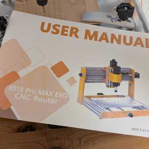 Lunyee 3018 Pro Ultra - Handbuch