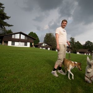 Urlaub mit Hund auf Gut Feuerschwendt