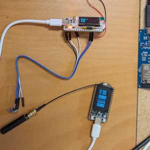 Weatherstation Receiver for LoRa and ESP-NOW