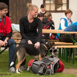 Entspanntes Warten auf den Start