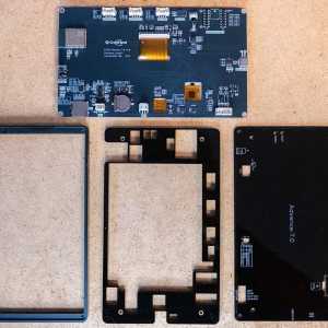 Elecrow CrowPanel Advance 7 Zoll ESP32 AI Display