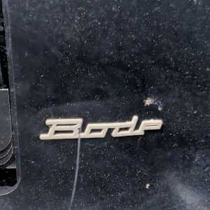 Bodet BT 6.30 Klappzahlenuhr abgebrochenes Logo