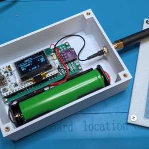 Heltec WiFi LoRa 32 V3 Sensor for Weatherstation
