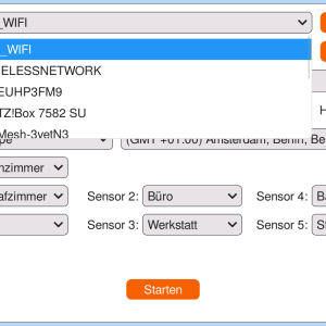 Setup Weatherstation