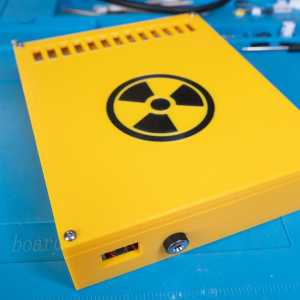 Geiger counter Sensor for Weatherstation