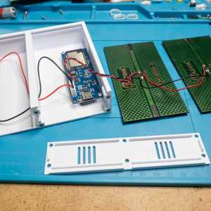 BME280 Sensor for Weatherstation
