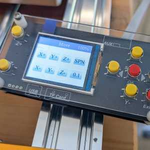 Lunyee 3018 Pro Ultra - Offline Control