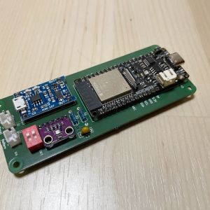 ESP32 Sensor Board