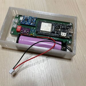 Assembly  of the ESP32 Sensor Module