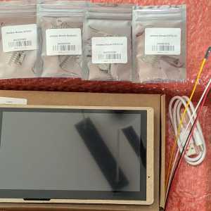 Elecrow CrowPanel Advance 7 Zoll ESP32 AI Display Unboxing