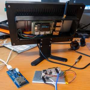 Weatherstation Case with Receiver