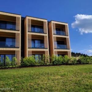 Die neuen Zimmer des Hotels